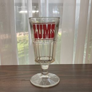 Vintage LUMS beer/float mug